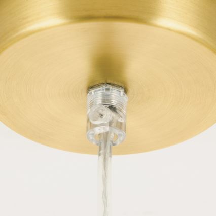 Lustre sur câble MADIS 1xE27/60W/230V, doré