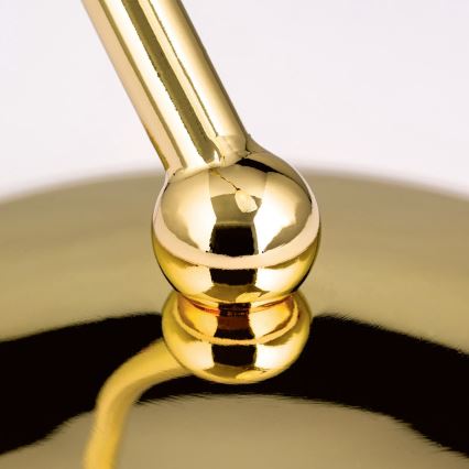 Tischlampe CARLA 1xG9/28W/230V gold