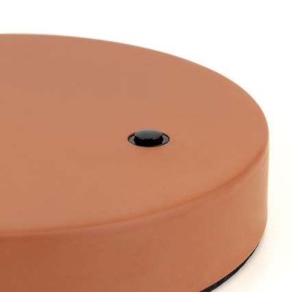 Tischleuchte GILI 1xE27/40W/230V ziegelrot