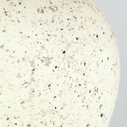 Tischleuchte MASAI 1xE27/40W/230V Keramik braun/beige