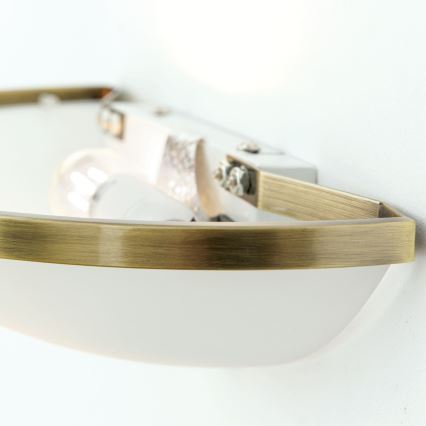 Applique AIDA 1xE14/40W/230V bronzo/patina