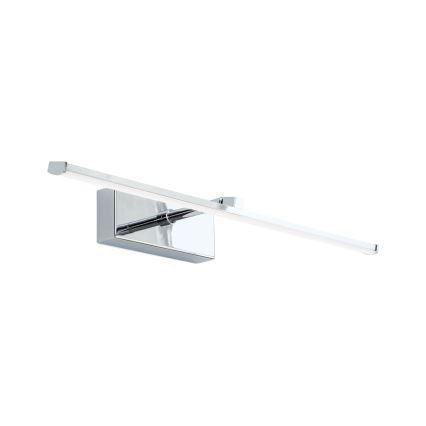 Lampada LED da quadro PUBLIO LED/10W/230V 50 cm cromo lucido