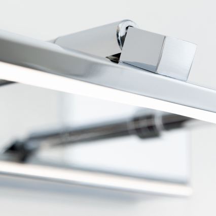Applique pour tableau PUBLIO LED/15W/230V 75 cm chrome brillant
