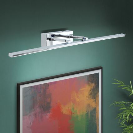 Lampada LED da quadro PUBLIO LED/15W/230V 75 cm cromo lucido