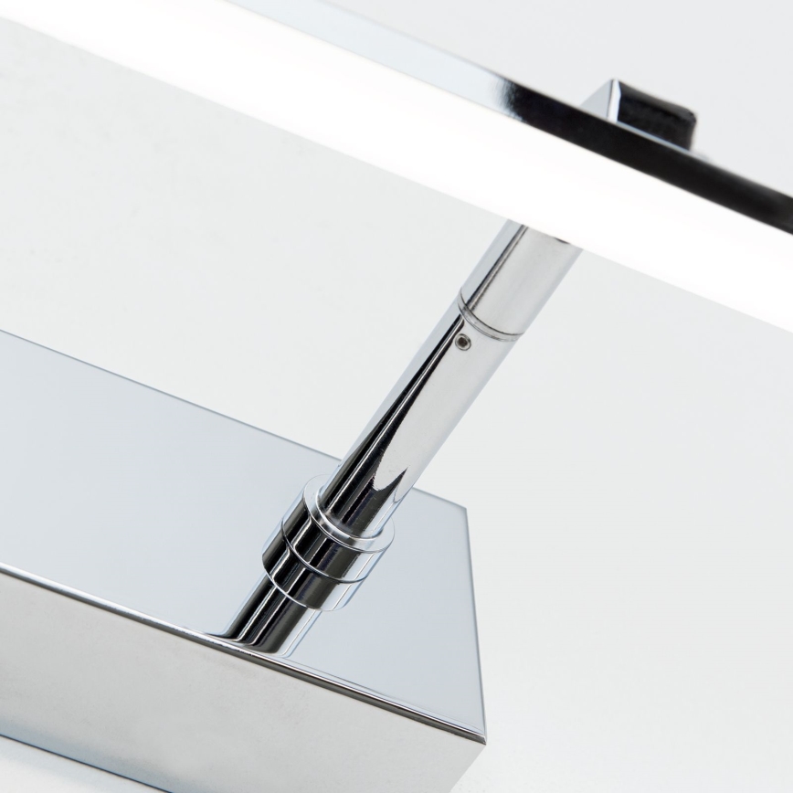 Lampada LED da quadro PUBLIO LED/15W/230V 75 cm cromo lucido