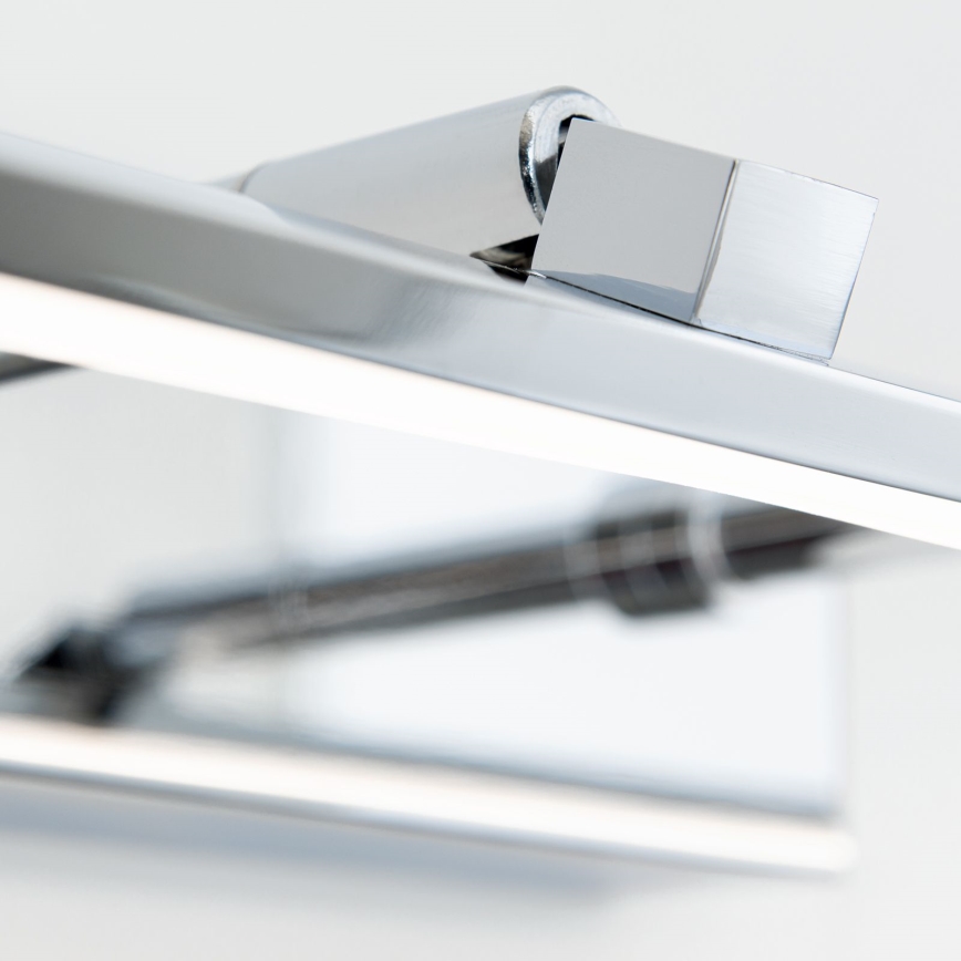 Lampada LED da quadro PUBLIO LED/15W/230V 75 cm cromo lucido