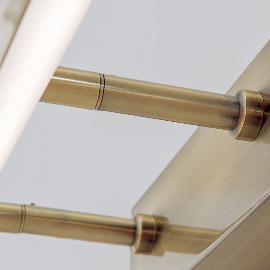 Lampada LED da quadro PUBLIO LED/15W/230V 75 cm oro/patina