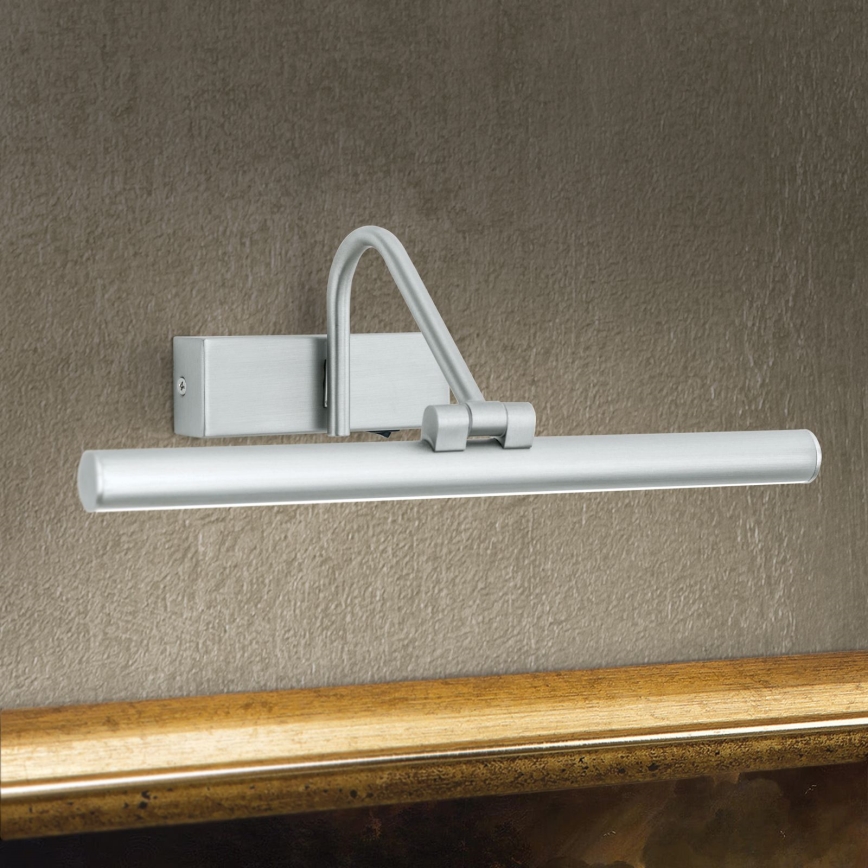 Lampada LED da quadro PORTRAIT LED/6W/230V 30 cm cromo opaco