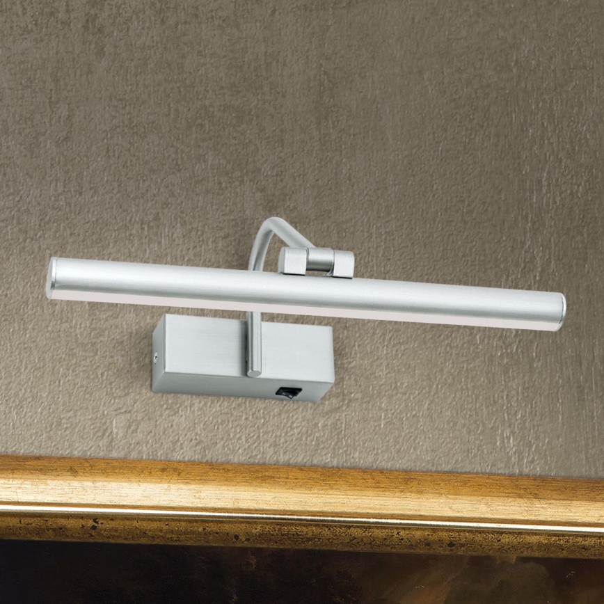 Lampada LED da quadro PORTRAIT LED/6W/230V 30 cm cromo opaco