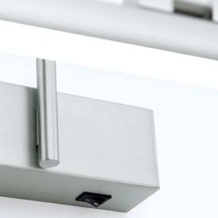 Lampada LED da quadro PORTRAIT LED/6W/230V 30 cm cromo opaco