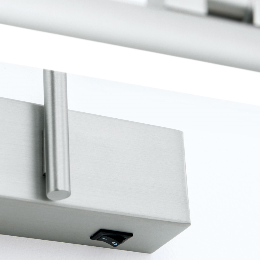 Lampada LED da quadro PORTRAIT LED/6W/230V 30 cm cromo opaco