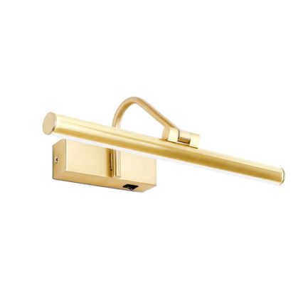 Lampada LED da quadro PORTRAIT LED/6W/230V 30 cm oro