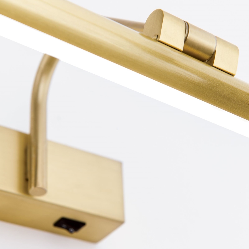 Lampada LED da quadro PORTRAIT LED/6W/230V 30 cm oro