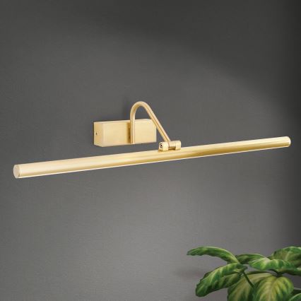 Applique pour tableau PORTRAIT LED/12W/230V 60 cm doré