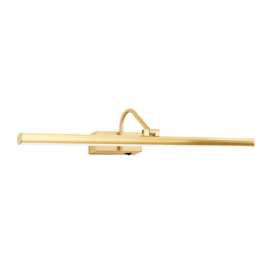 LED-Bilderleuchte PORTRAIT LED/12W/230V 60 cm golden