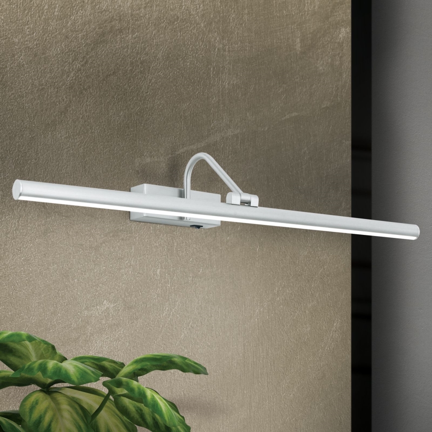 LED-Bilderleuchte PORTRAIT LED/12W/230V 60 cm matt Chrom