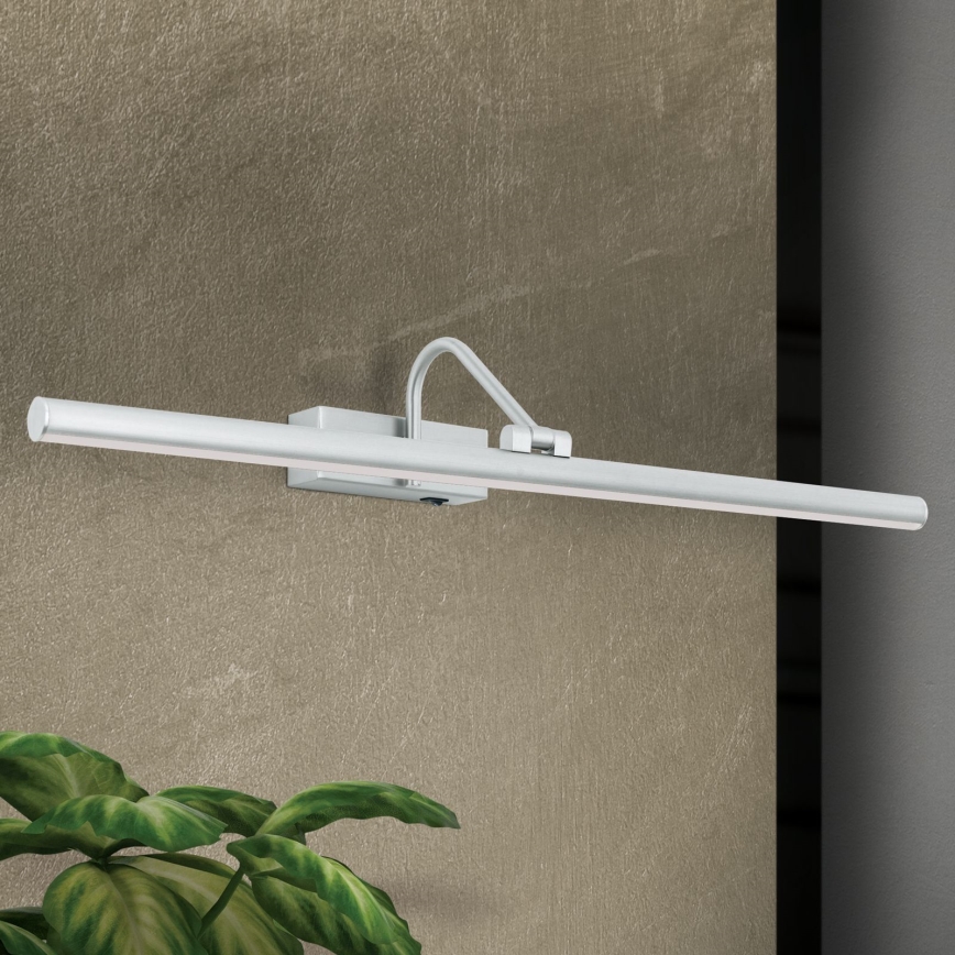 LED-Bilderleuchte PORTRAIT LED/12W/230V 60 cm matt Chrom