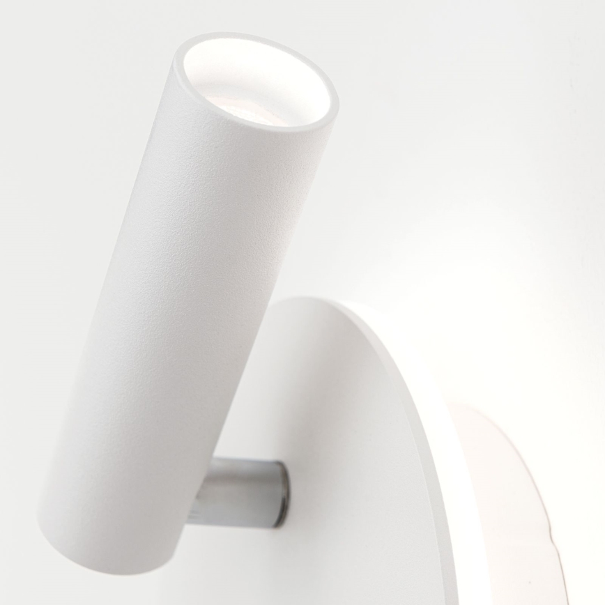 LED-Wandstrahler LENNY LED/6W/230V + LED/3W weiß