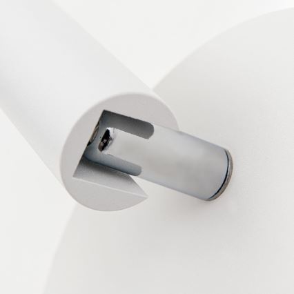 LED-Wandstrahler LENNY LED/6W/230V + LED/3W weiß