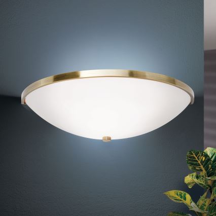 Wandleuchte AIDA 1xE14/40W/230V bronzen/Patina