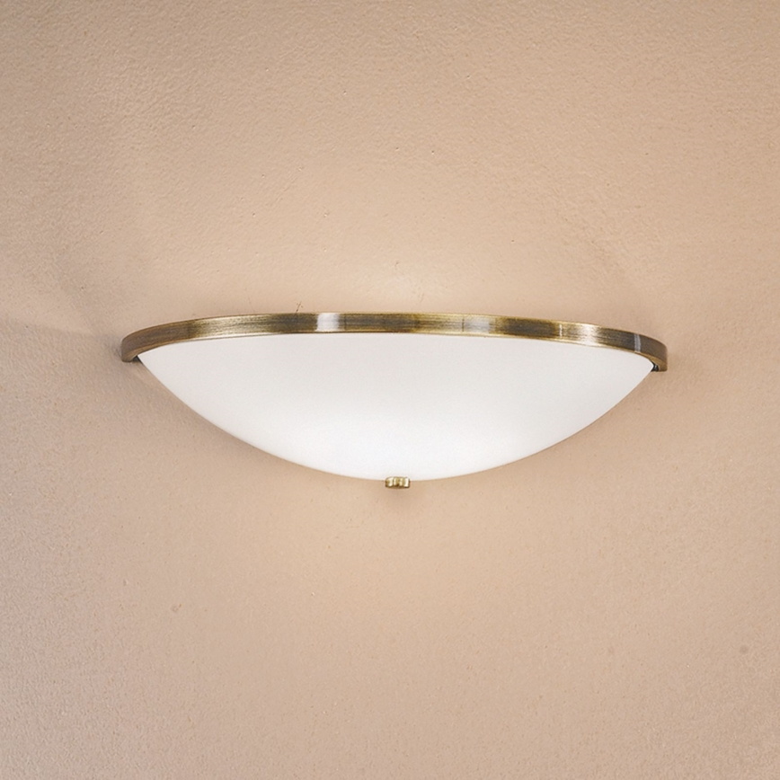 Wandleuchte AIDA 1xE14/40W/230V bronzen/Patina