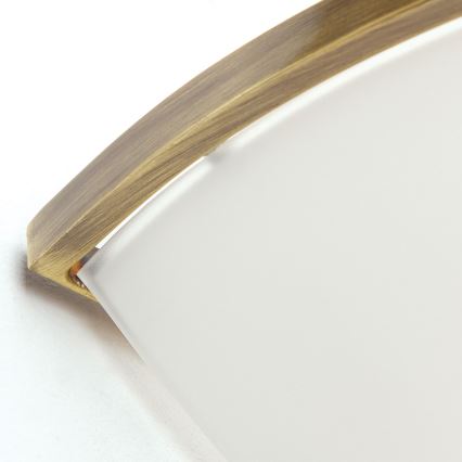 Wandleuchte AIDA 1xE14/40W/230V bronzen/Patina