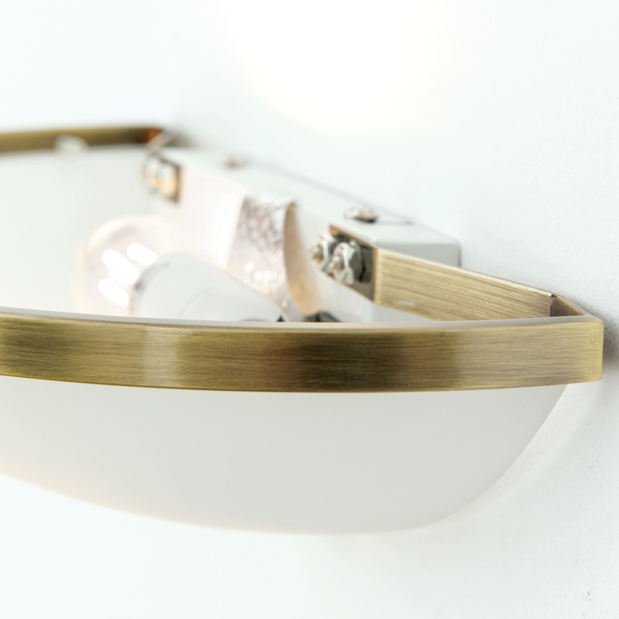 Wandleuchte AIDA 1xE14/40W/230V bronzen/Patina