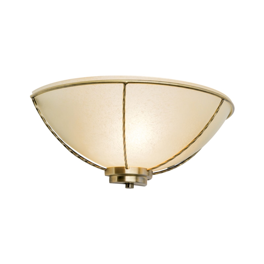 Wandleuchte MAURO 1xE27/60W/230V Bronze