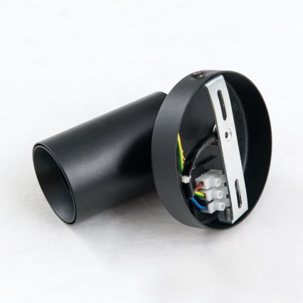 Wandspot SEAN 1xGU10/13W/230V schwarz