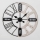 Orologio da parete 1x AA Ø 60 cm nero/bianco patinato