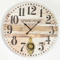 Orologio da parete 1xAA diametro 58,2 cm beige