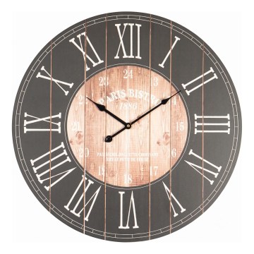 Orologio da parete 1xAA Ø 58,2 cm nero/bianco