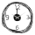 Orologio da parete 48 cm 1xAA nero