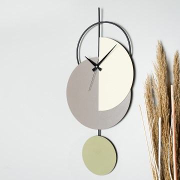Orologio da parete 68x30,5 cm 1xAA