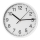 Orologio da parete diametro 20 cm 1xAA bianco/nero