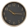 Orologio da parete diametro 30 cm 1xAA oro/grigio