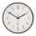 Orologio da parete Ø 30,5 cm, 1x AA, nero