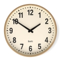 Orologio da parete Ø 30,8 cm – alimentazione 1x AA – finitura in legno