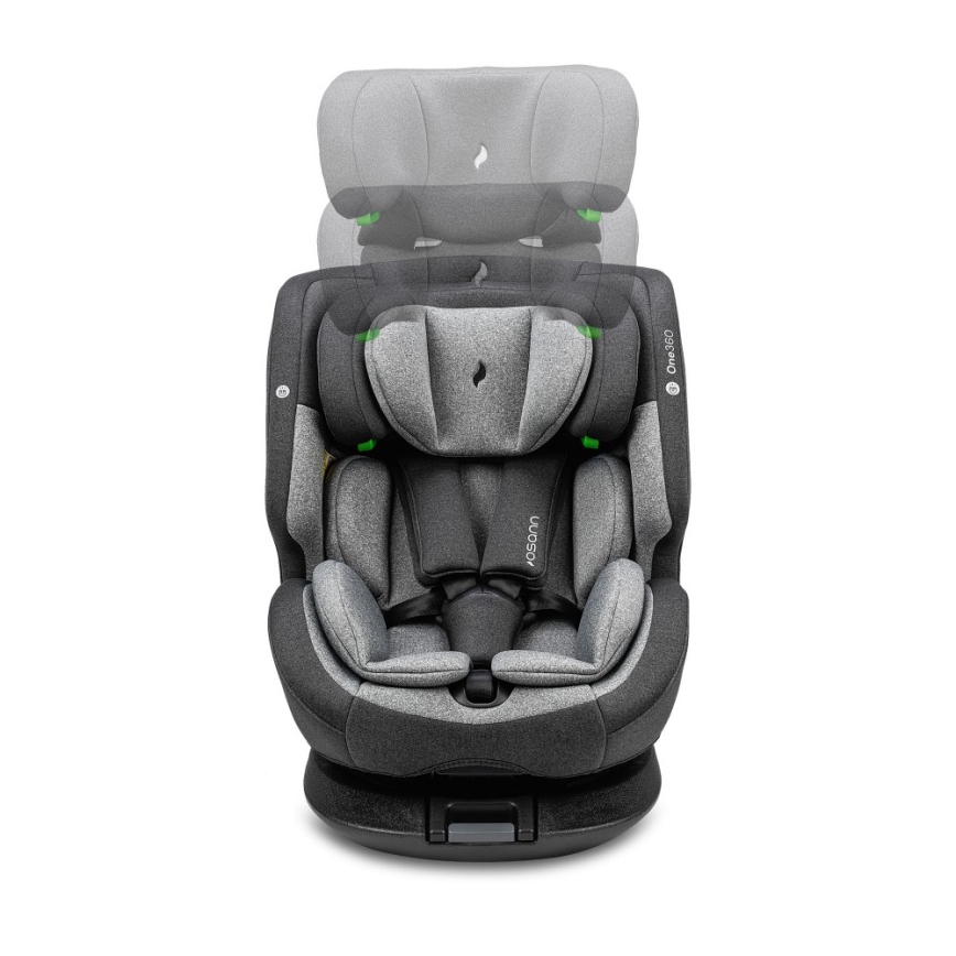 OSANN - Autokindersitz ONE 360 i-Size 40-150 cm Universe Grey