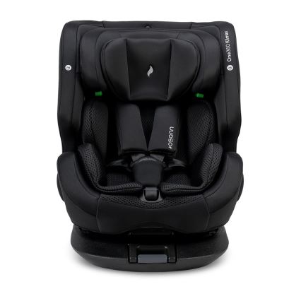 OSANN - Autokindersitz ONE 360 Klimax i-Size 40-150 cm All Black