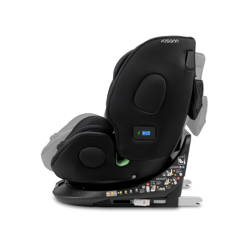 OSANN - Autokindersitz ONE 360 Klimax i-Size 40-150 cm All Black