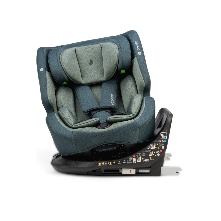 OSANN - ONE 360 i-Size Kindersitz 40-150 cm, Universe Green