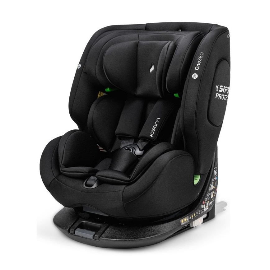 OSANN - Seggiolino auto ONE 360 i-Size 40-150 cm Nero