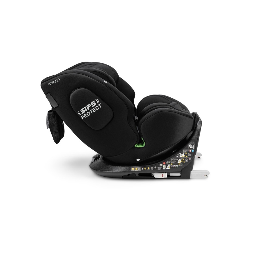 OSANN - Seggiolino auto ONE 360 i-Size 40-150 cm Nero