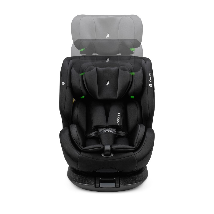 OSANN - Seggiolino auto ONE 360 i-Size 40-150 cm Nero