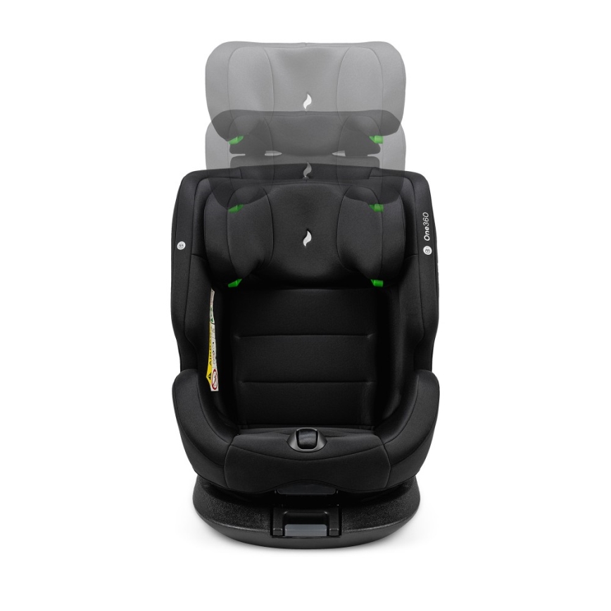 OSANN - Seggiolino auto ONE 360 i-Size 40-150 cm Nero