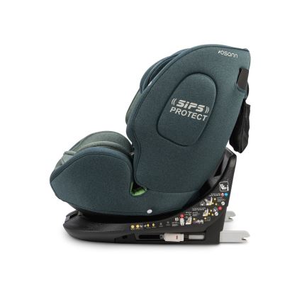 OSANN - Seggiolino auto ONE 360 i-Size 40-150 cm Verde Universe