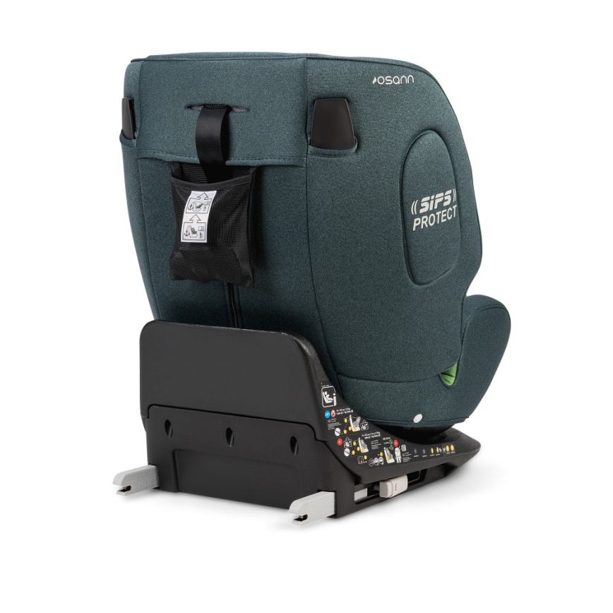OSANN - Seggiolino auto ONE 360 i-Size 40-150 cm Verde Universe