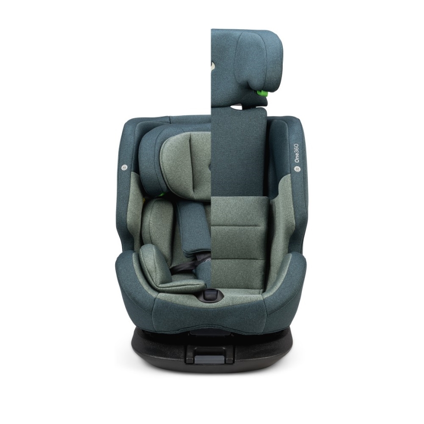 OSANN - Seggiolino auto ONE 360 i-Size 40-150 cm Verde Universe