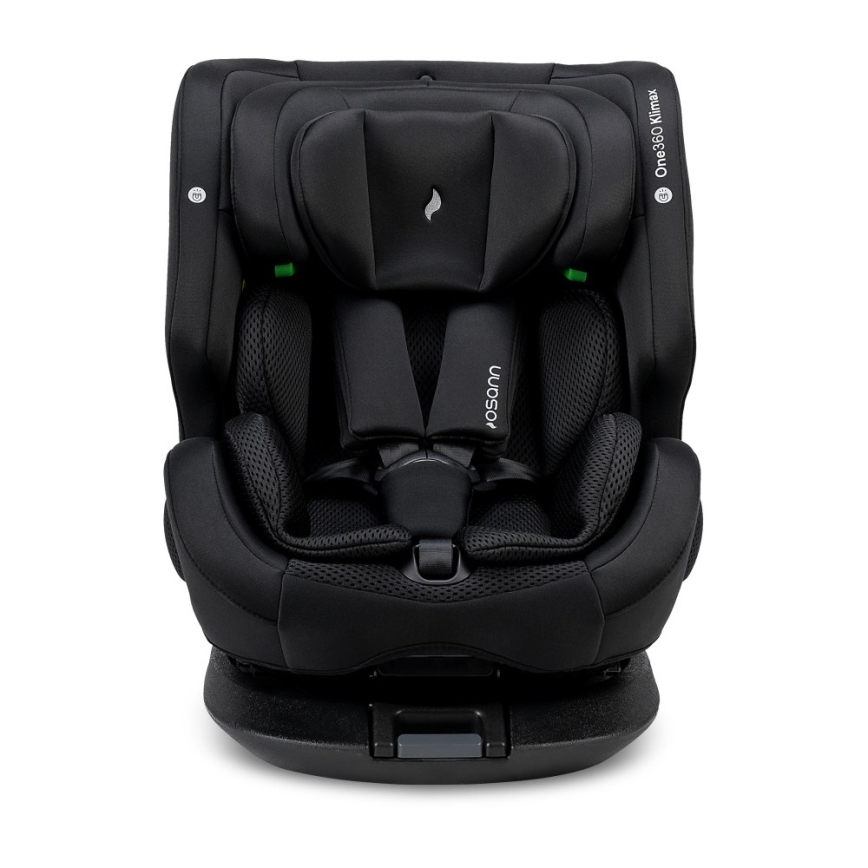 OSANN - Seggiolino auto ONE 360 Klimax i-Size 40-150 cm Nero